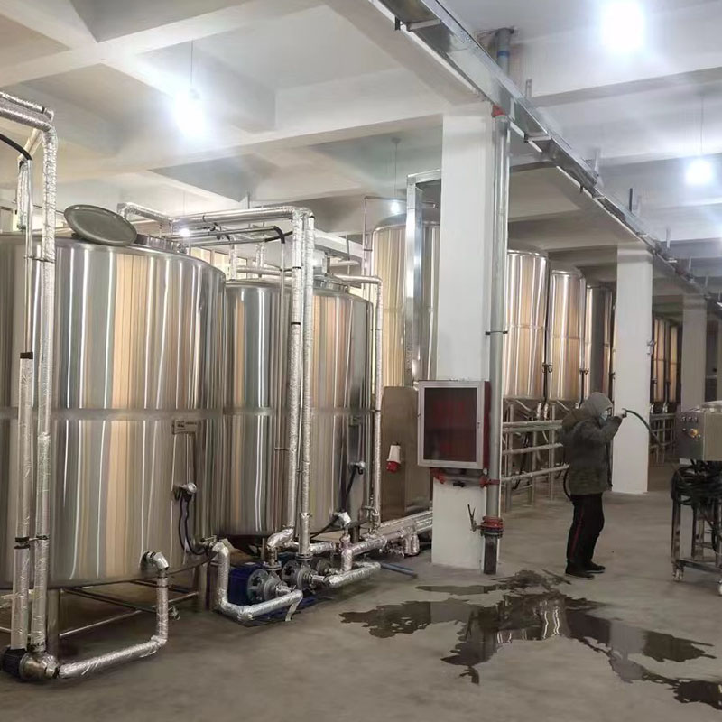 沛县精酿啤酒设备